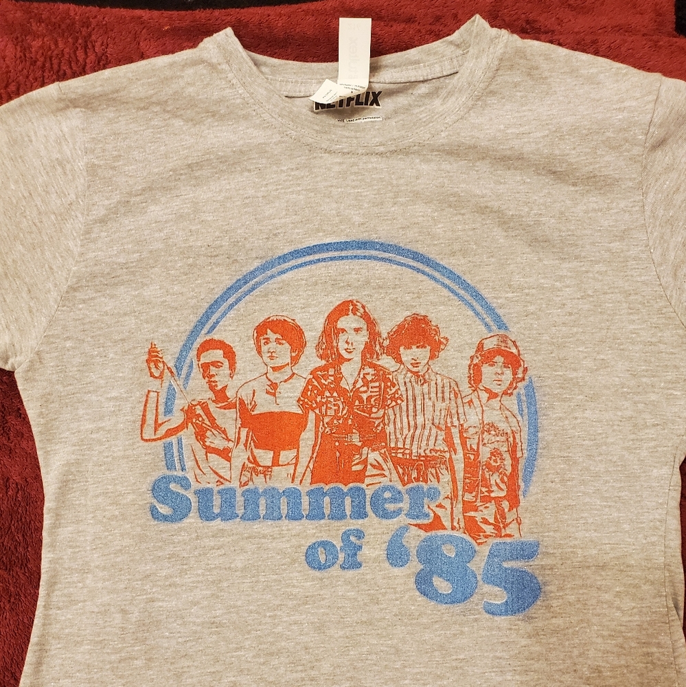 NWOT Stranger Things T-shirt. Size Medium.